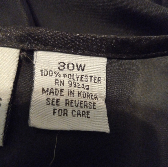 VINTAGE Maggie Barnes Blouse Office Plus Size Work Wear - Picture 8 of 8